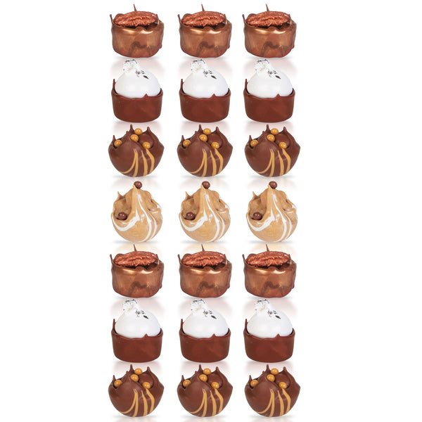 Box of 21 Cups De Caramel