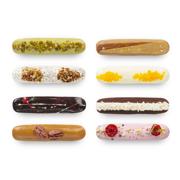 Box of 8 Eclairs